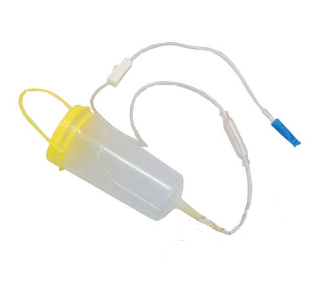 台灣 PAHSCO餵飼樽連接駁喉 600mL(10個箱)