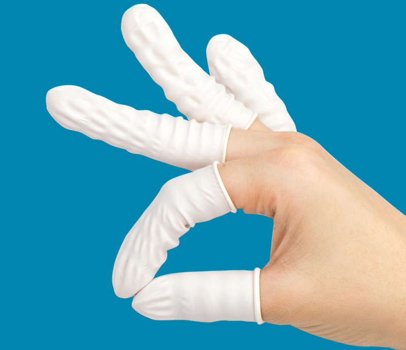 KS 高級護理手指套 (100個裝)