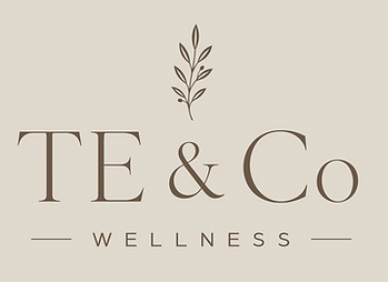 TE & Co Wellness Logo, massage therapist in Cheltenham.