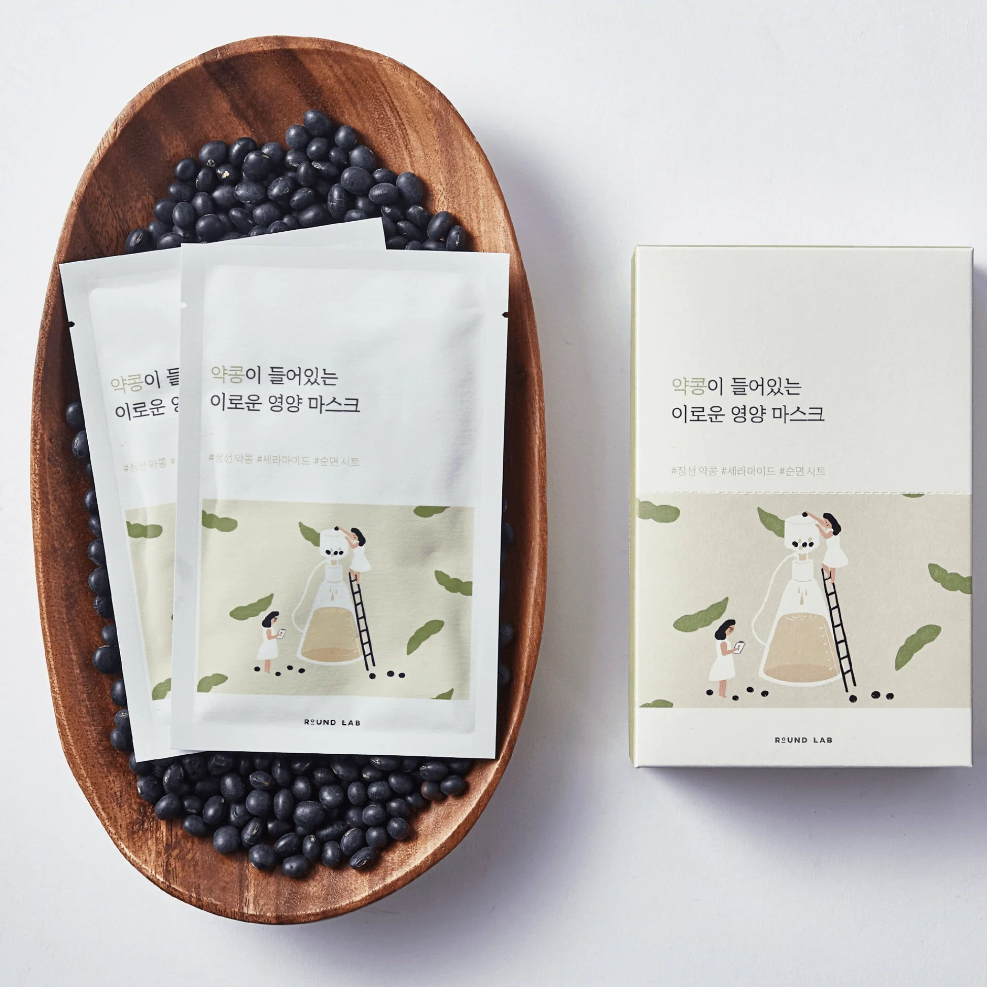 SOYBEAN NOURISHING MASK_27ml (10ea)