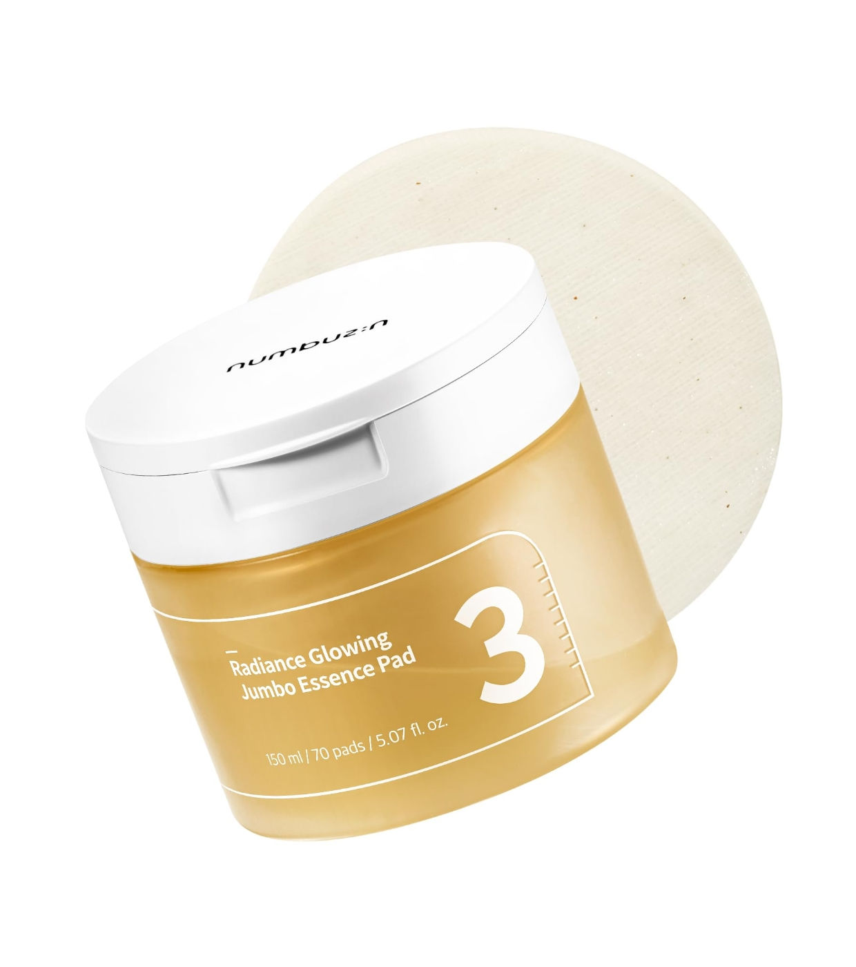 No.3 Radiance Glowing Jumbo Essence Pad