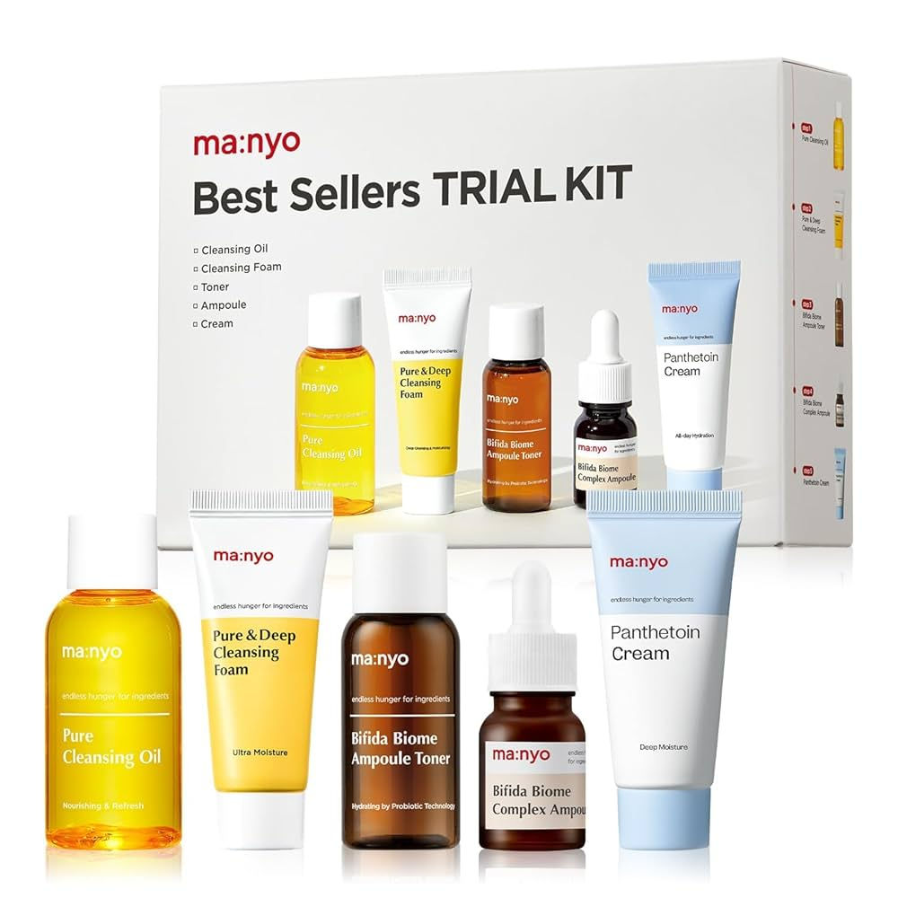 ma:nyo BEST SELLERS TRIAL KIT