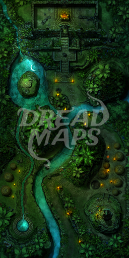 Thumbnail: Ziggurat of the Old Gods [34x68] | 7 Variants