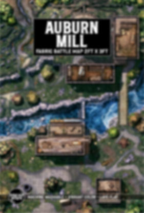 Auburn Mill Fabric Battle Map [24x36]