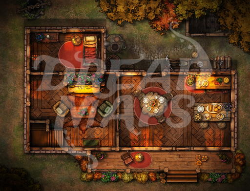 Thumbnail: Cabin in the Woods [17x13] | 3 Levels