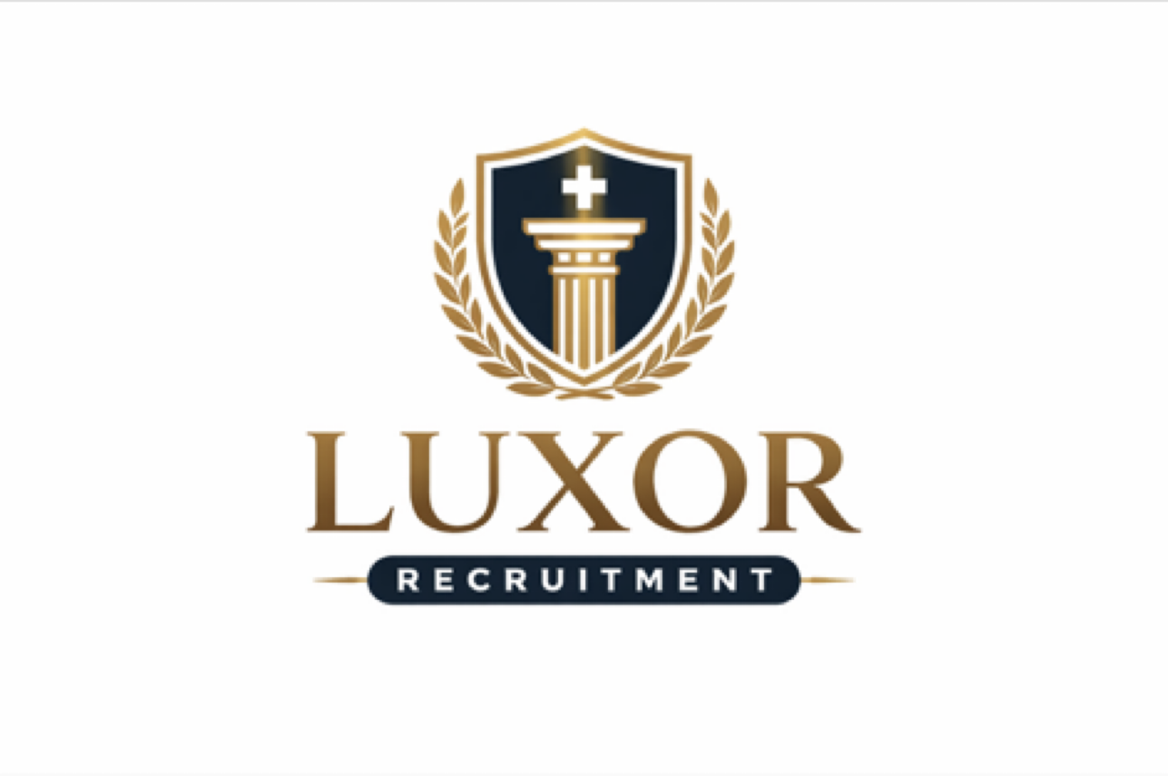 Luxor Recruitment branding