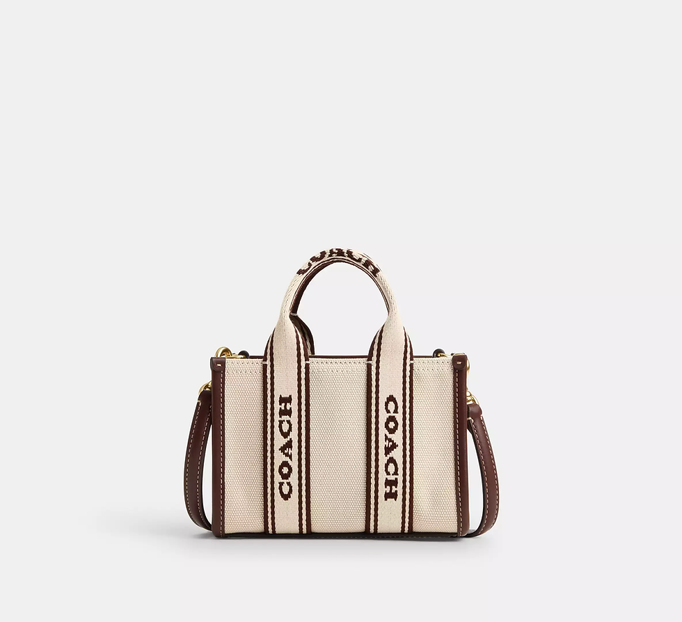 A Summer 2024 Trend Canvas Bag