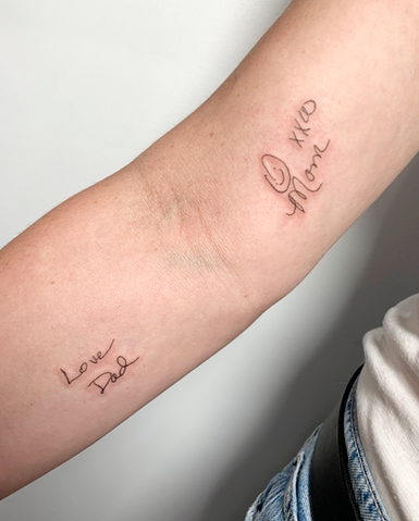 Fine Line Tattoo, Tiny Tattoo, Custom Tattoo