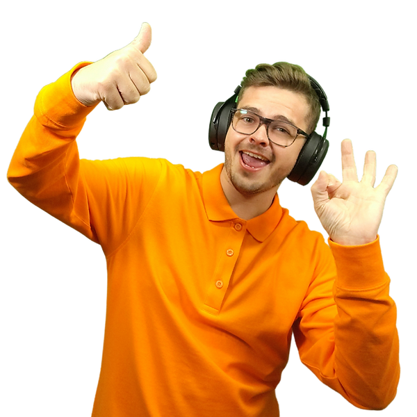 里斯老师竖起大拇指