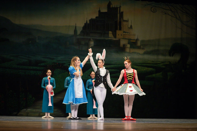 Alice wins croquet game ballet 2022.jpeg