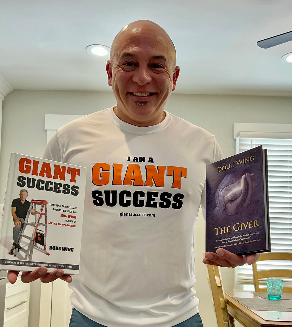 Shirt and two books