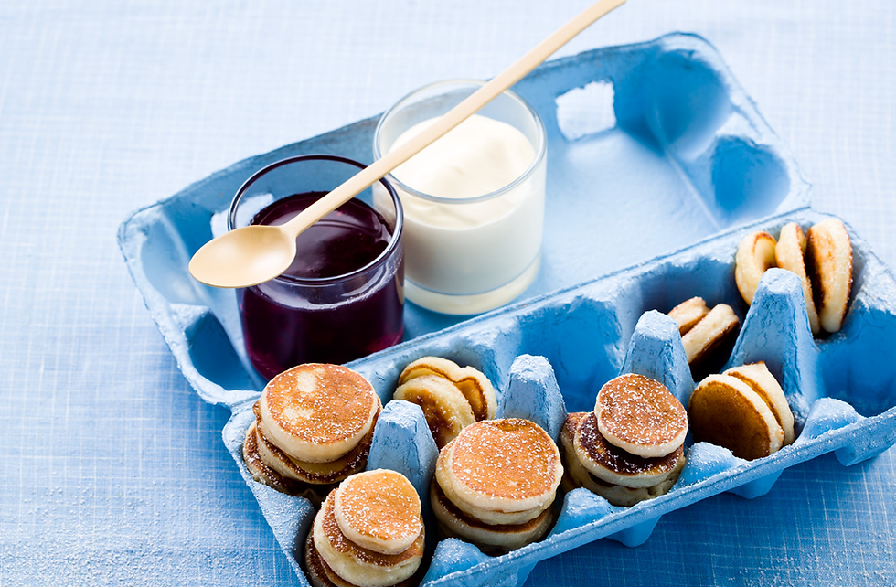 mieliniai rikotos blyneliai_Alfo receptas