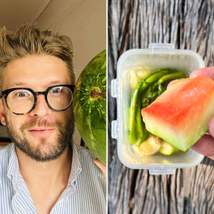 Alfo triukas: trumpai sūdytos arbūzo žievelės – lyg rauginti naminiai agurkai