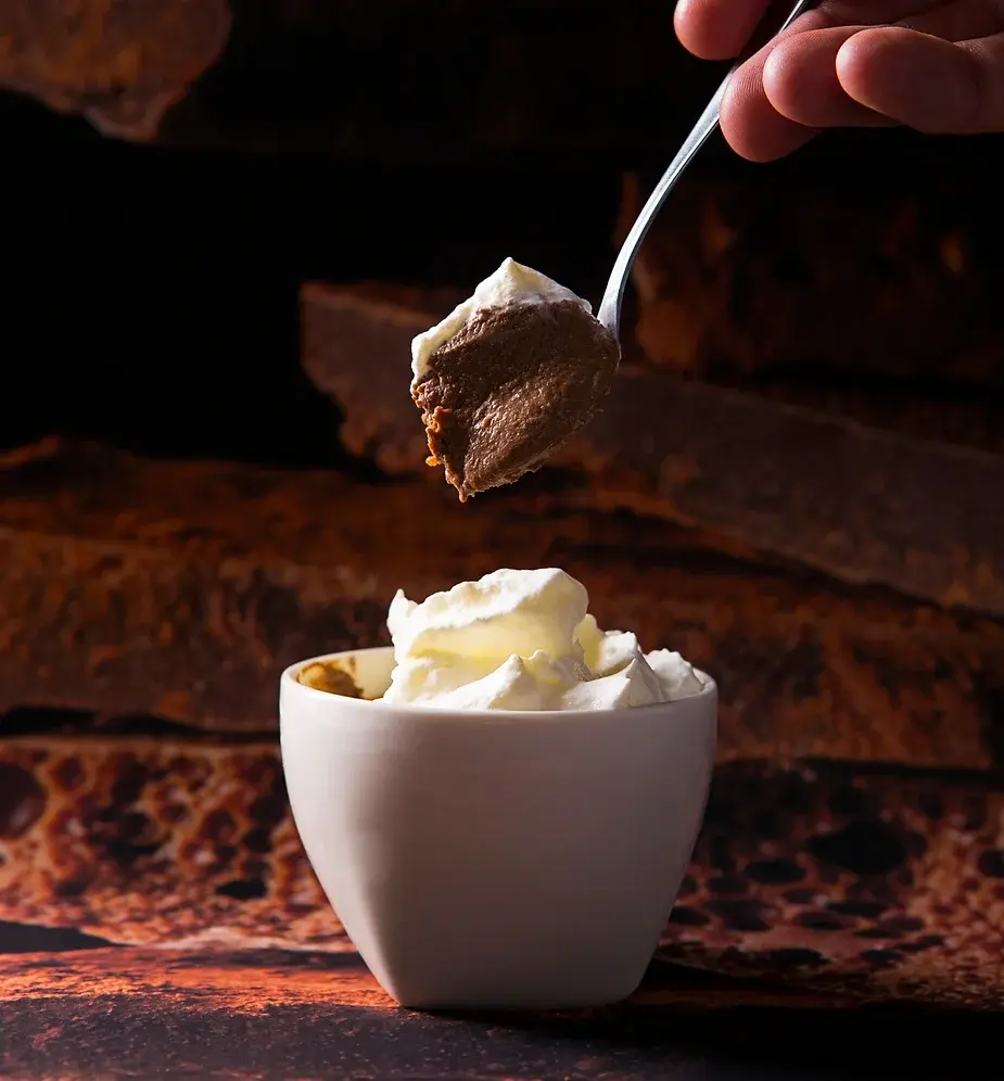 šokolado puodeliai_šokoladas puodeliuose_receptas