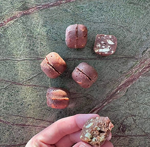 Lengvai namuose pagaminami šokoladiniai saldainiai (Receptas)