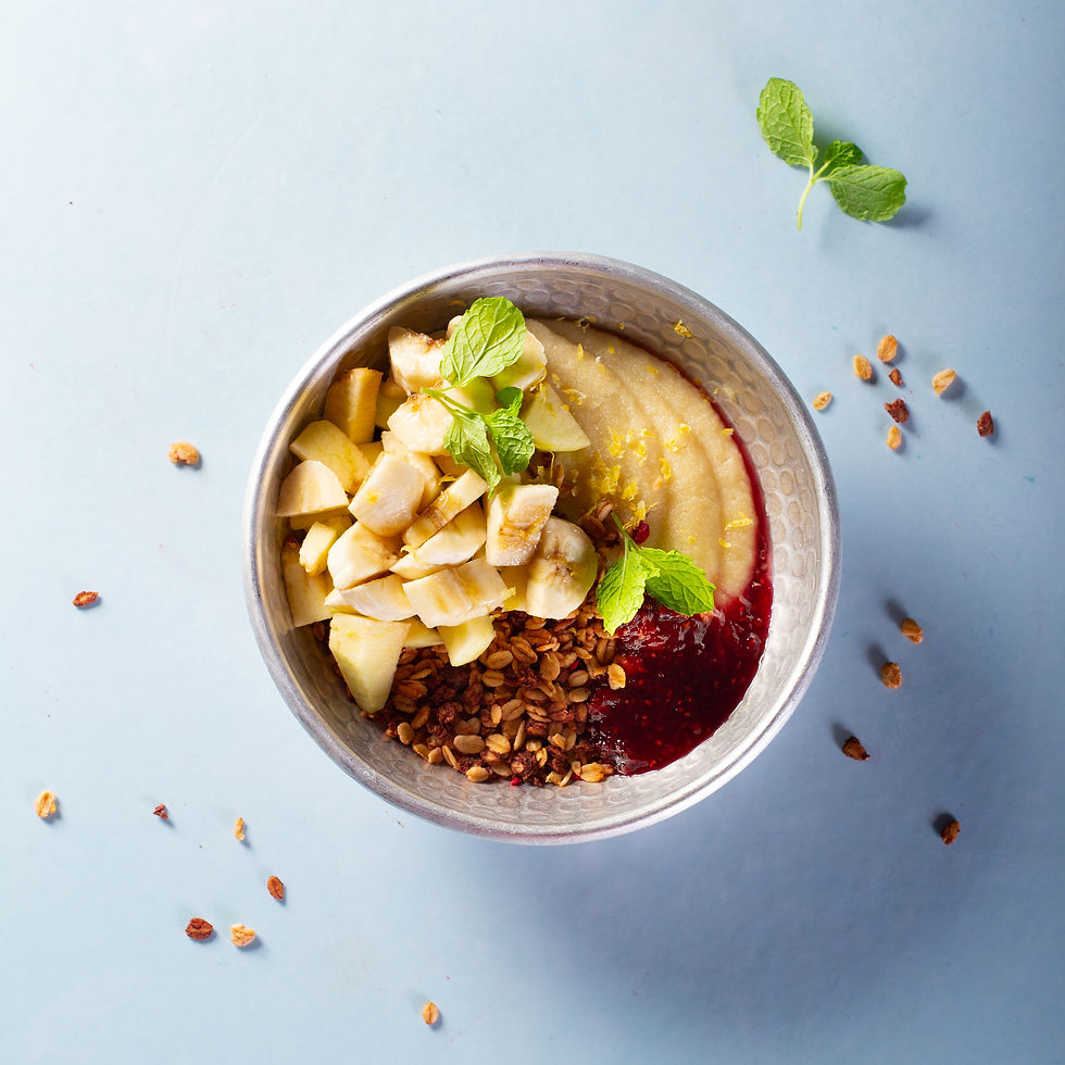 manų košė su obuoliais_Alfo receptas