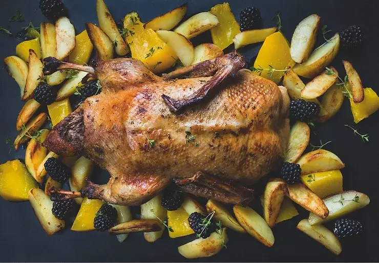 kepta antis su moliūgais_Alfo receptas