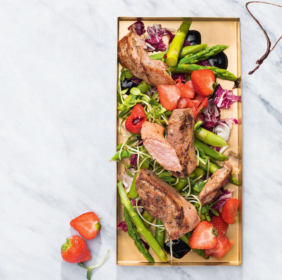 antienos salotos su smidrais_Alfo receptas