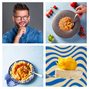 Skaitomiausiųjų #top5: gaivūs pyragai, pomidorų rizotas ir visada jaukūs makaronai