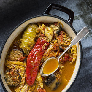 Balandėliai su kruopomis