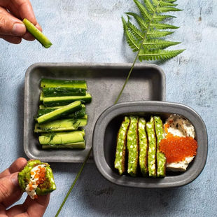 patiekalai su varške