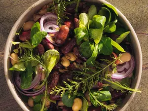 patiekalai su pupelėmis