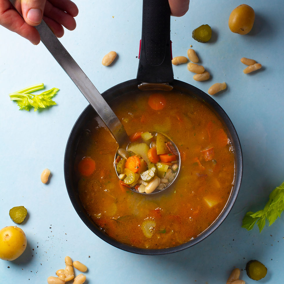 tiršta sriuba su antiena_Alfo receptas