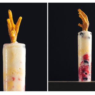 Du naminių desertų šunims receptai