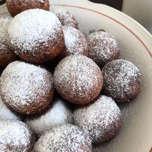 Atrask augalinį: gardžiosios spurgos be kiaušinių ir be varškės (Receptas)