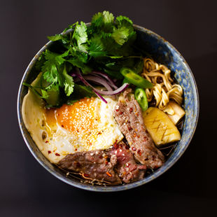  „A’ LA“ GREITAS RAMENAS SU JAUTIENA (Receptas)