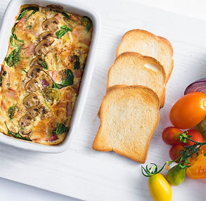 Sotus itališkas omletas (Receptas)