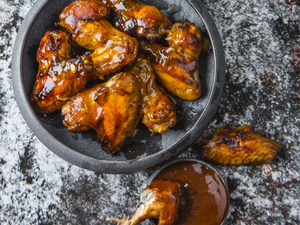 Gardieji vištienos sparneliai (Receptas)