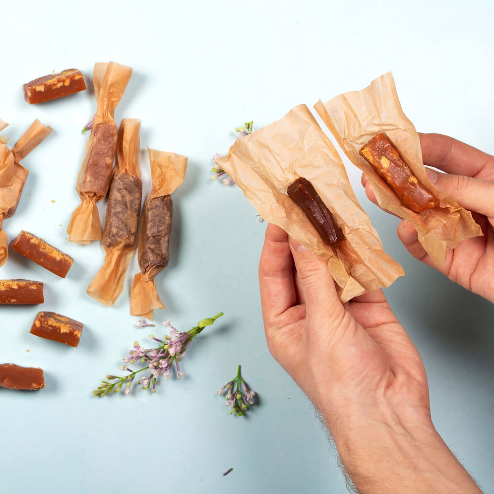 saldainiai karvutė_naminiai saldainiai_receptas