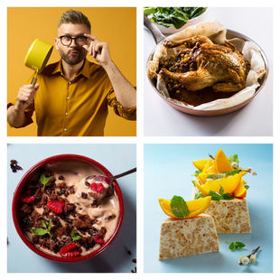Skaitomiausiųjų #top5: keptas viščiukas, apelsinų tinginys ir fetos padažas