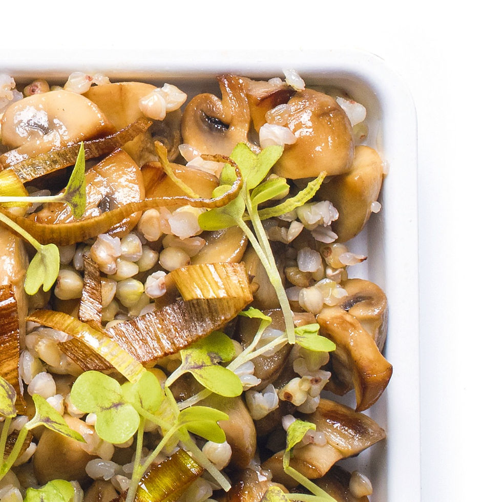 grikių garnyras_Alfo receptas