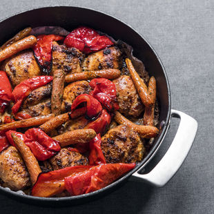 česnakinė vištiena