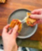 Karštas sumuštinis su baklažanais_Alfo receptas