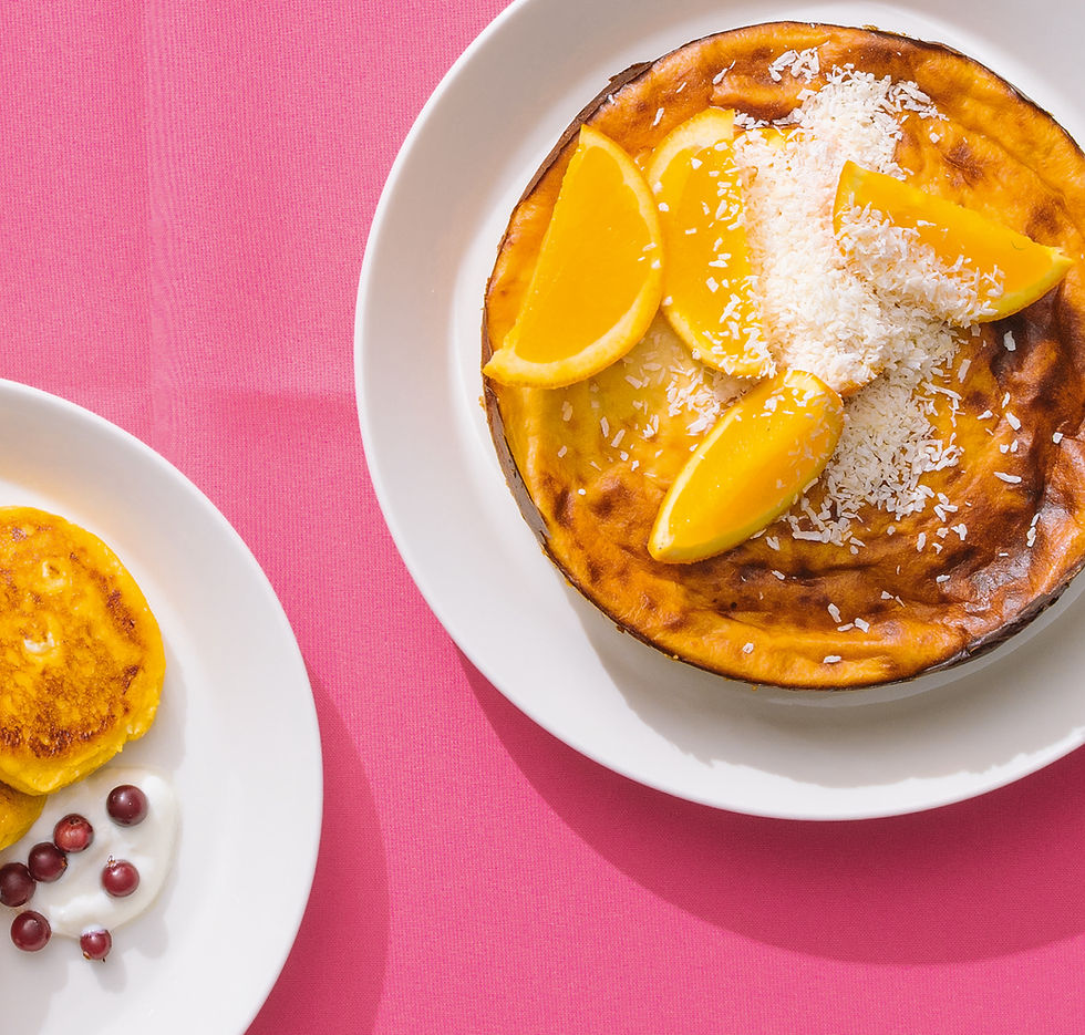 kokosinis varškės pyragas