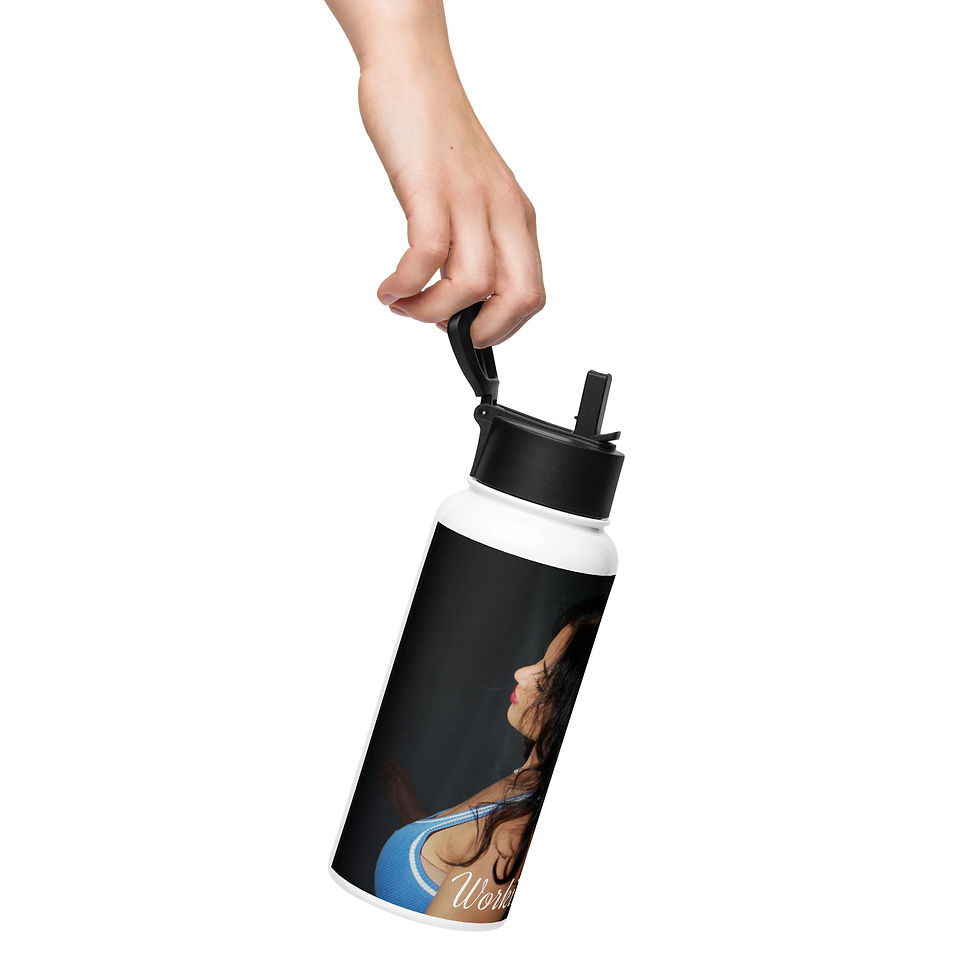 Thumbnail: Working it Out Water Bottle Album Picture