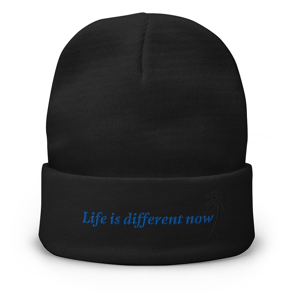 Thumbnail: Life is different Now Beanie