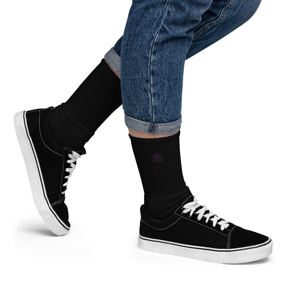 Thumbnail: Working it Out socks