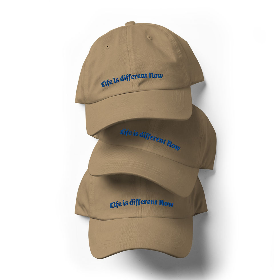 Thumbnail: Life is different Now Hat