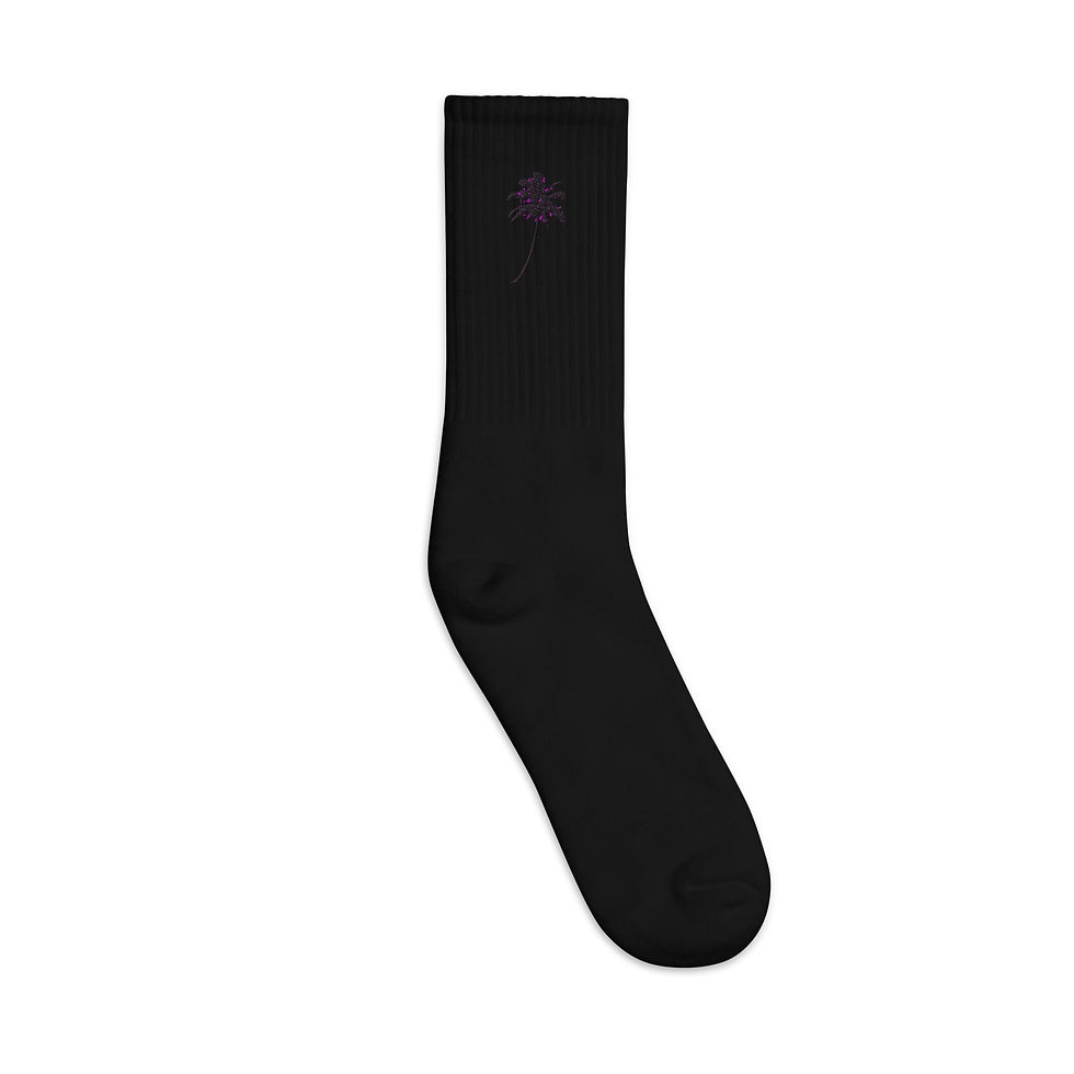 Thumbnail: Working it Out socks