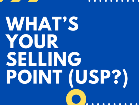 What’s your USP?