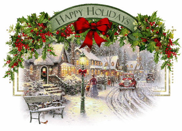 Holiday Greetings