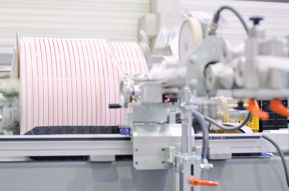 Pipe extrusion