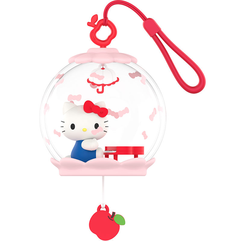 Thumbnail: Sanrio characters Sweet Dream Bubble House Series Scene Sets