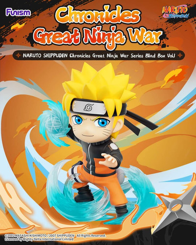 NARUTO SHIPPUDEN Chronicles Great Ninja War Series Blind Box Vol.1