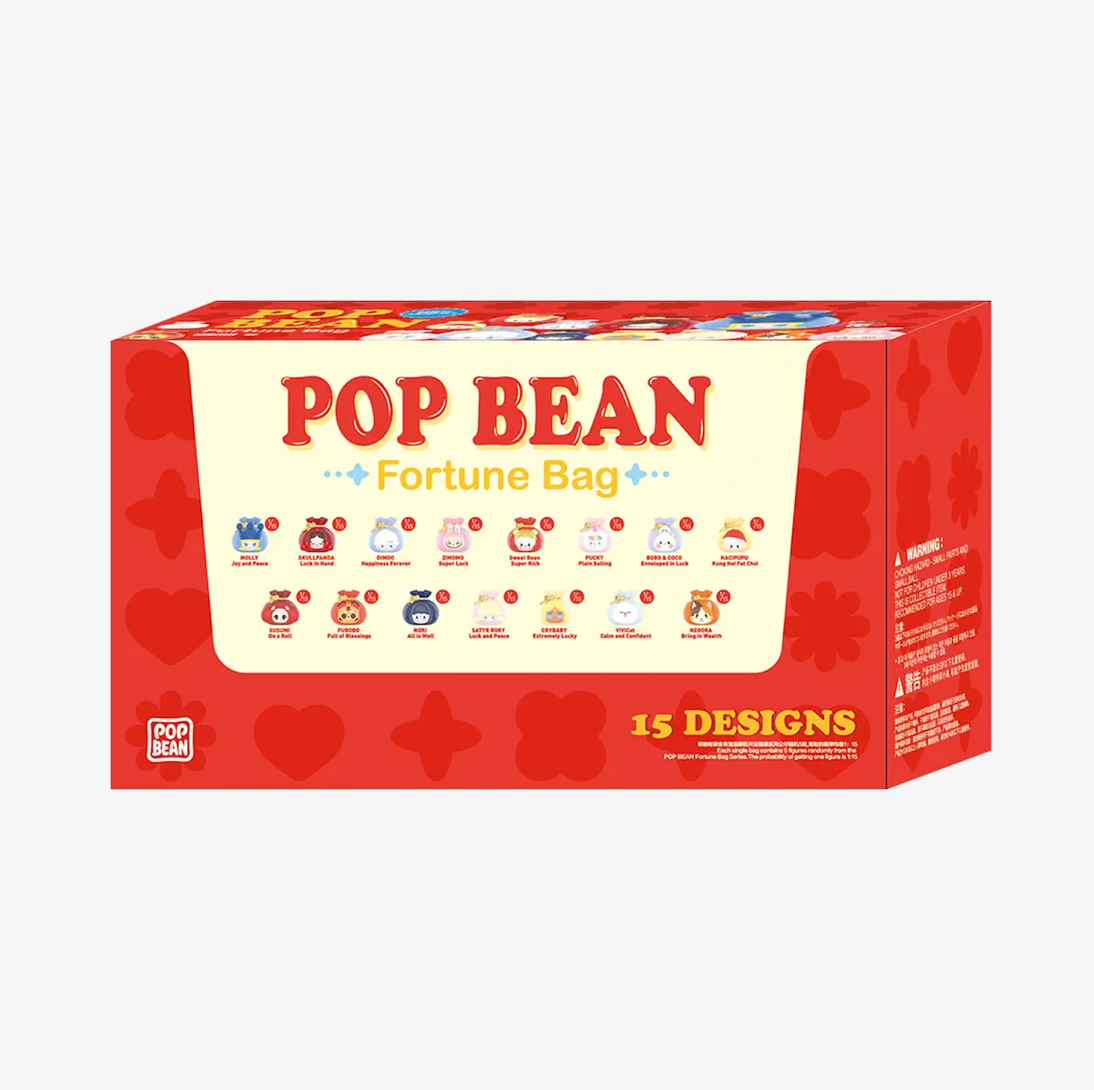 POP BEAN Fortune Bag Series