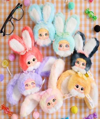 Samuel （KITTEN）Candy Bean Rabbit Blind Box | P.O.P. Wholesale Toys